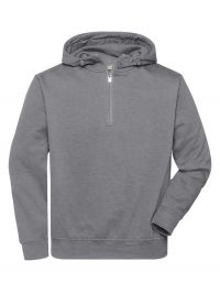 Workwear BIO Half Zip Hoody Essential